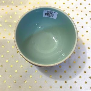 NEW LENOX 24oz Bowl Set Of 2 French Perle Groove - Ice Blue